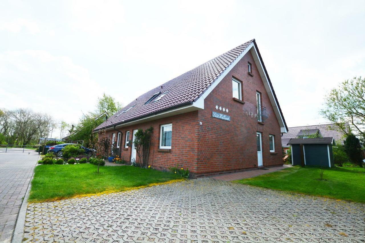 Luett Holland Villa Büsum Eksteriør billede